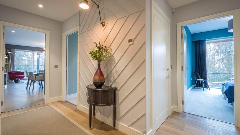 Cairns Homes’s Marianella scheme: the developer has aimed to provide residents with the best space and spec possible.