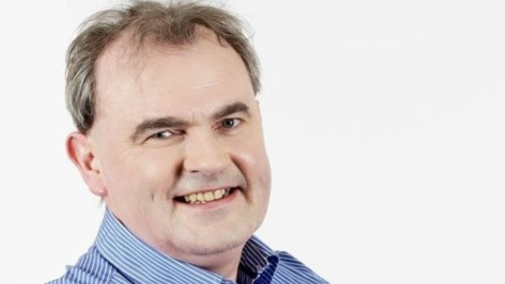 Gareth O’Callaghan has been diagnosed with the neurodegenerative illness Multiple System Atrophy