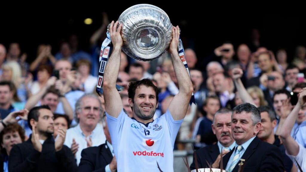 Former Dublin captain Bryan Cullen has retired from intercounty football. Photograph: Cathal Noonan / Inpho