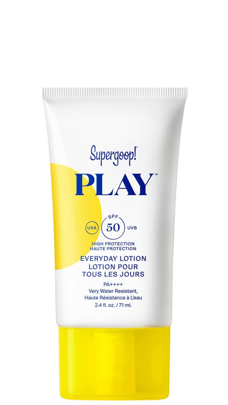 Supergoop! Play SPF50 (€25 from cultbeauty.com)