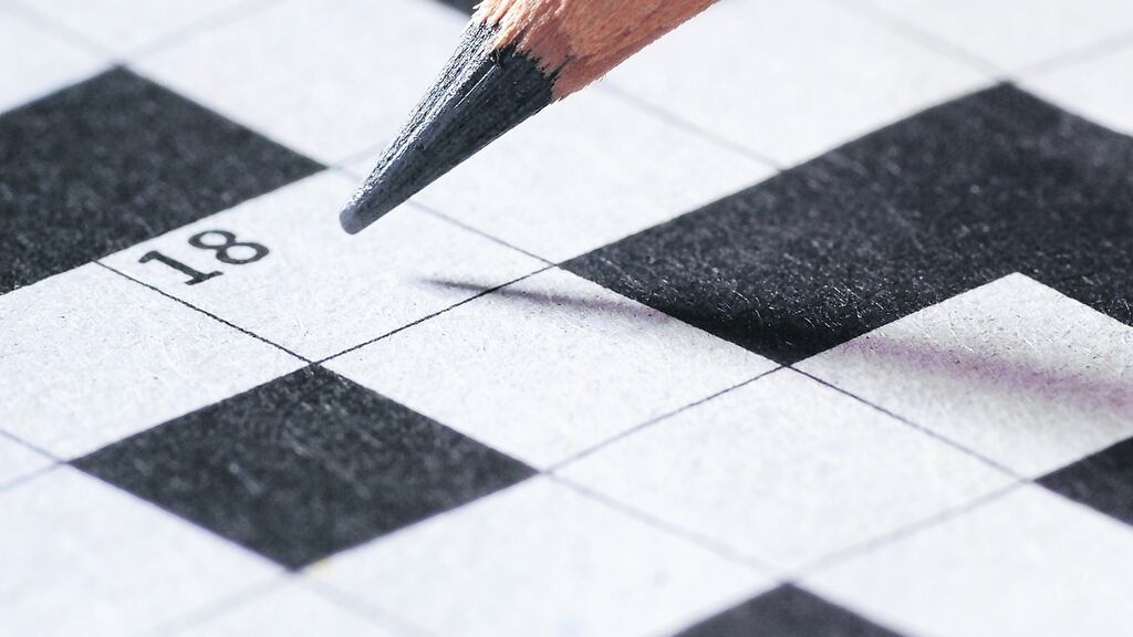 “Soon I was bogged down, having made barely a dent on the grid.”