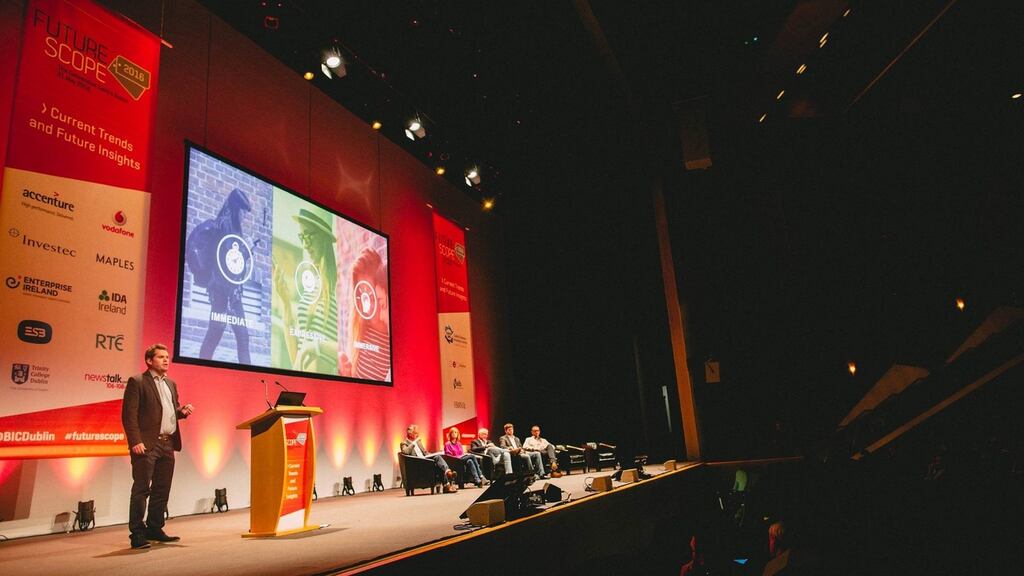 The winner of the One2Watch competition will be given the opportunity to pitch their idea to 1,200 attendees at the forthcoming FutureScope conference in Dublin
