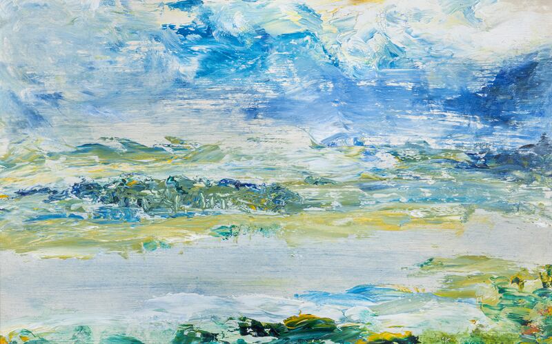 The Woods in the Bay, Jack B Yeats.