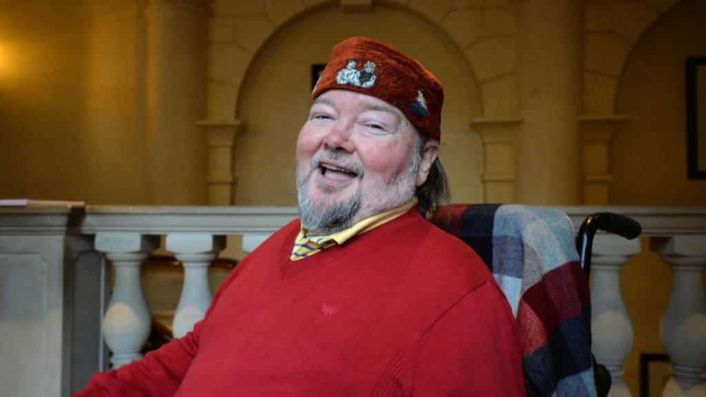 Martin Naughton, disability rights campaigner. Photograph: Alan Betson