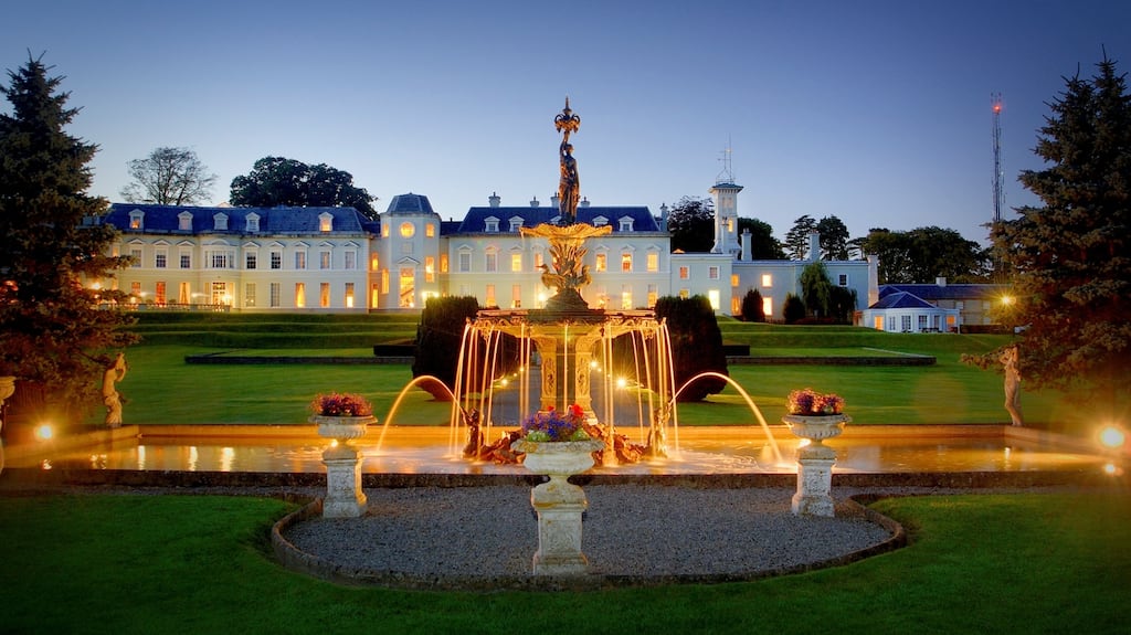 The K Club, in Straffan, Co Kildare, is inviting Irish Times readers to enter a competition to play a part in the hotel's wine team for 2022