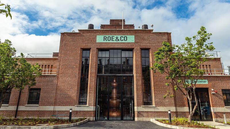 The Roe & Co distillery is located on Guinness’ St James’s Gate site in Dublin 8