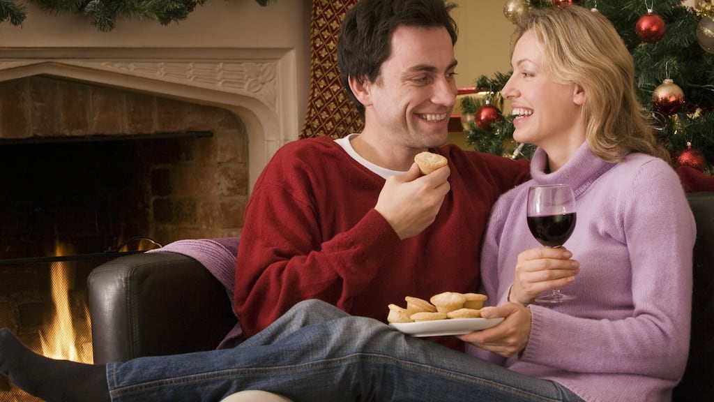 While supermarket mince pies are often full of rubbish, it would be rude not to enjoy one or two made by a friendly neighbour. Photograph: Thinkstock