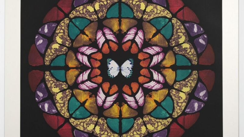 Altar by Damien Hirst, €31,000