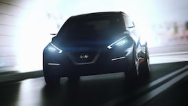 Nissan ditches cute look for new Micra