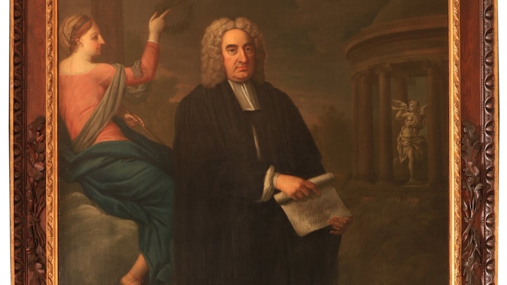 Portrait of Jonathan Swift by Francis Bindon is expected to fetch between €300,000 and €400,000