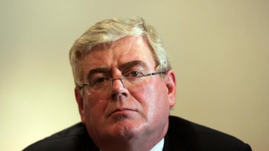 Tánaiste Eamon Gilmore denied he was trying to capitalise on the pope’s popularity and said the decision was taken because of the Holy See’s renewed focus on tackling “hunger and world poverty” under Francis.