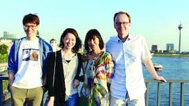 ‘People only notice I am foreign when I speak German in an Irish accent’