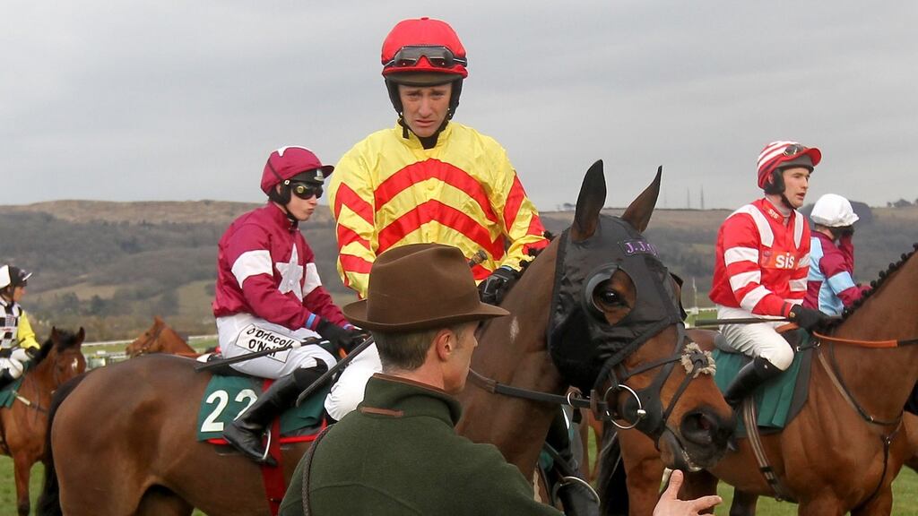 Jockey JT McNamara is stable but remains in an induced coma. Photograph: David Davies/PA Wire