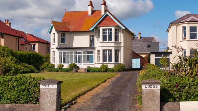 White Lodge on Marine Road in Greystones, Co Wicklow is asking €1.25 million