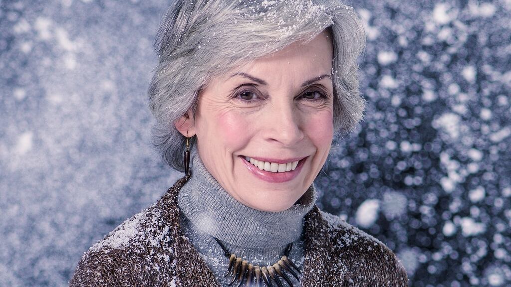 Author Michelle Paver has referred to Food for Free countless times for research when writing her novels. Photograph: Anthony Upton