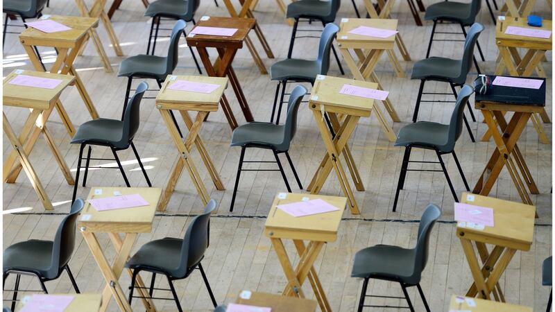The Department of Education has dropped plans for its controversial ‘school profiling’ which took account of an individual school’s track record in the last three years to help determine whether teachers’ estimated Leaving Cert grades were accurate. Photograph: Bryan O’Brien/The Irish Times