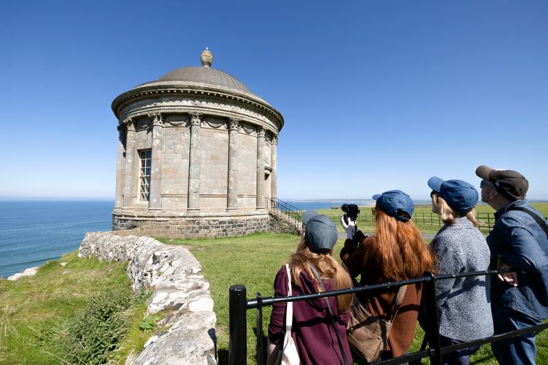 Mussenden Temple, Co Derry. Photograph: Joe Dunne