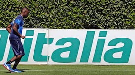 Mario Balotelli endures racist abuse at Italy’s training camp