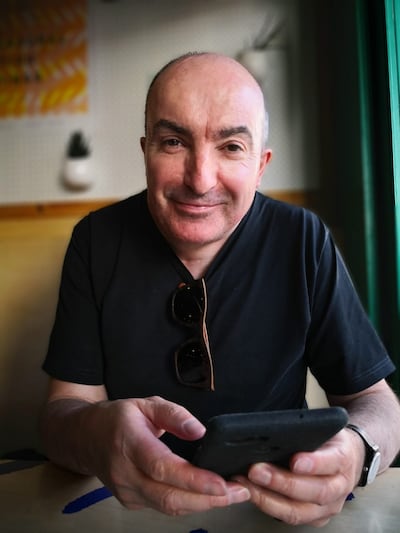 Dan Calladine, head of media futures at Carat Global.