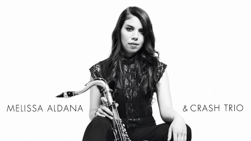 MELISSA ALDANA & CRASH TRIO Melissa Aldana & Crash Trio