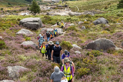 Ireland’s pilgrim paths: ‘I only go to Mass for weddings and funerals now, but you experience the goodness of people on these walks’