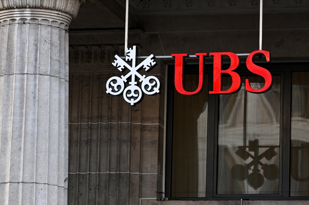 UBS has set out plans for deeper cost cuts as the mammoth integration of rival Credit Suisse helped drive the Swiss bank to a second straight quarterly loss. Photograph: Fabrice Coffrini/Getty Images