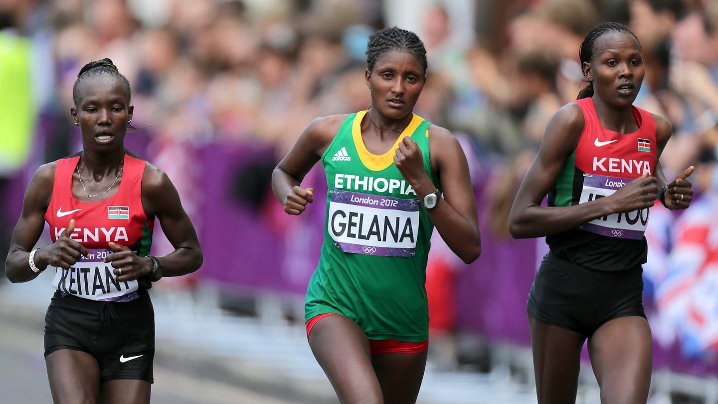 2. Marathon. Photograph: Morgan Treacy/Inpho