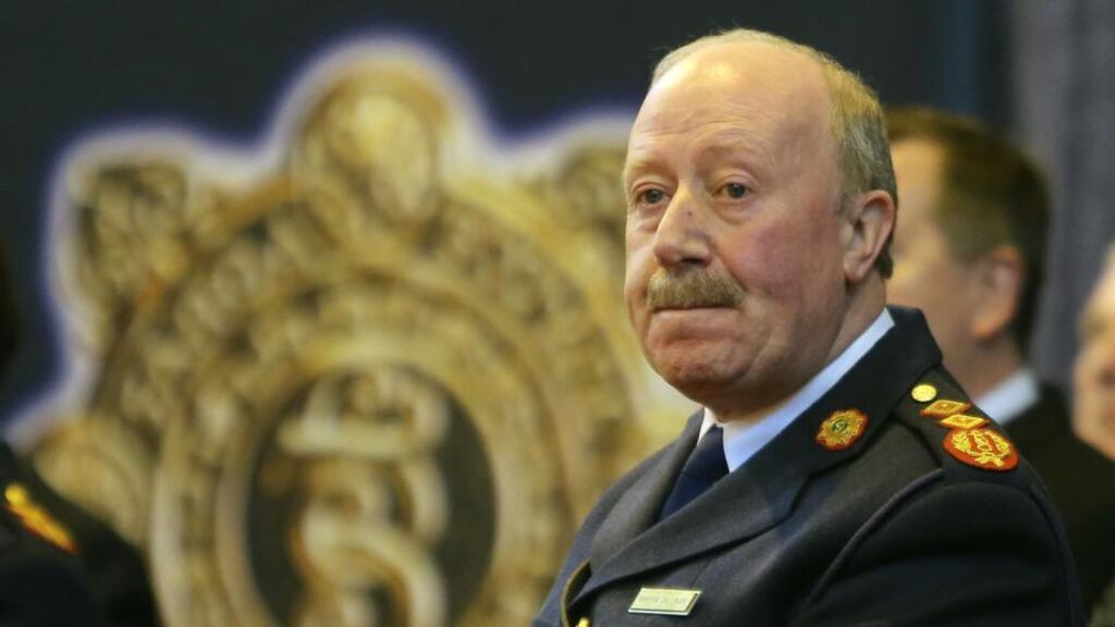 Former Garda commissioner Martin Callinan. Photograph: Niall Carson/PA Wire
