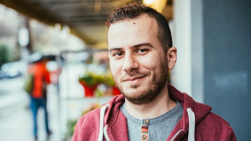 Ahmad Danny Ramadan is a Syrian-Canadian author, public speaker, storyteller and an LGBTQ-refugee activist