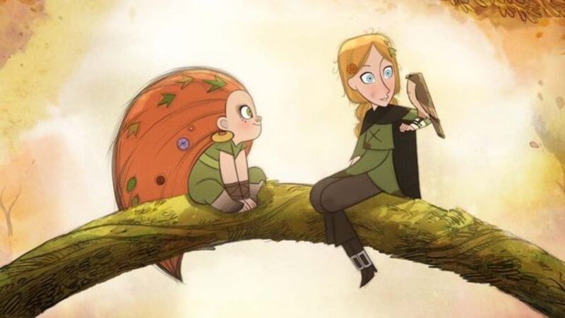 Cartoon Saloon's Wolfwalkers