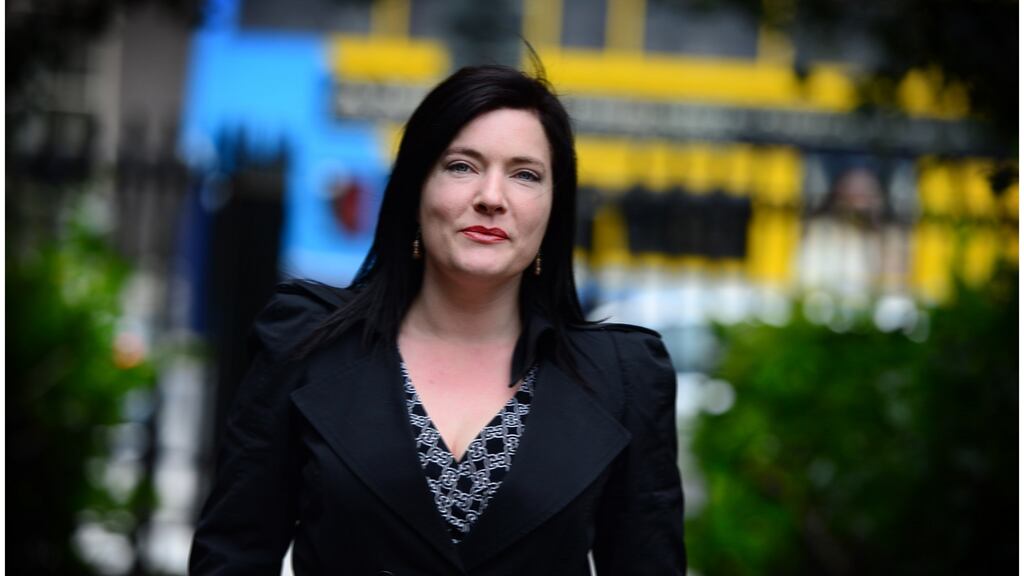 Counsel for Rachel Moran, said Ms Moran had been left in a state of distress after online allegations by Gaye Dalton that she was ‘a fraud and a liar’ by claiming she had been a sex worker particularly on Dublin’s Waterloo Road and Burlington Road. File photograph: Bryan O’Brien/The Irish Times.