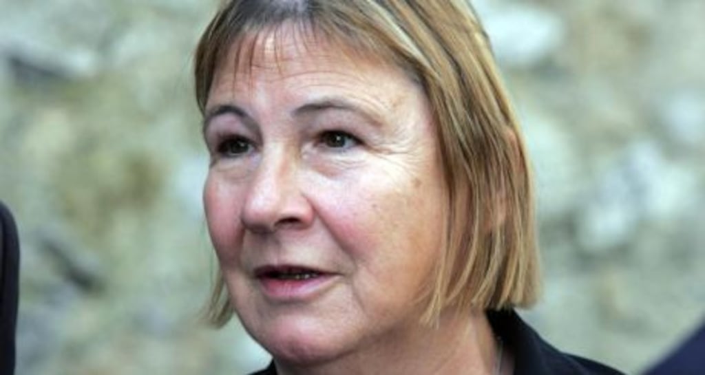 Judge Yvonne Murphy: authored letter. File photograph: Eric Luke