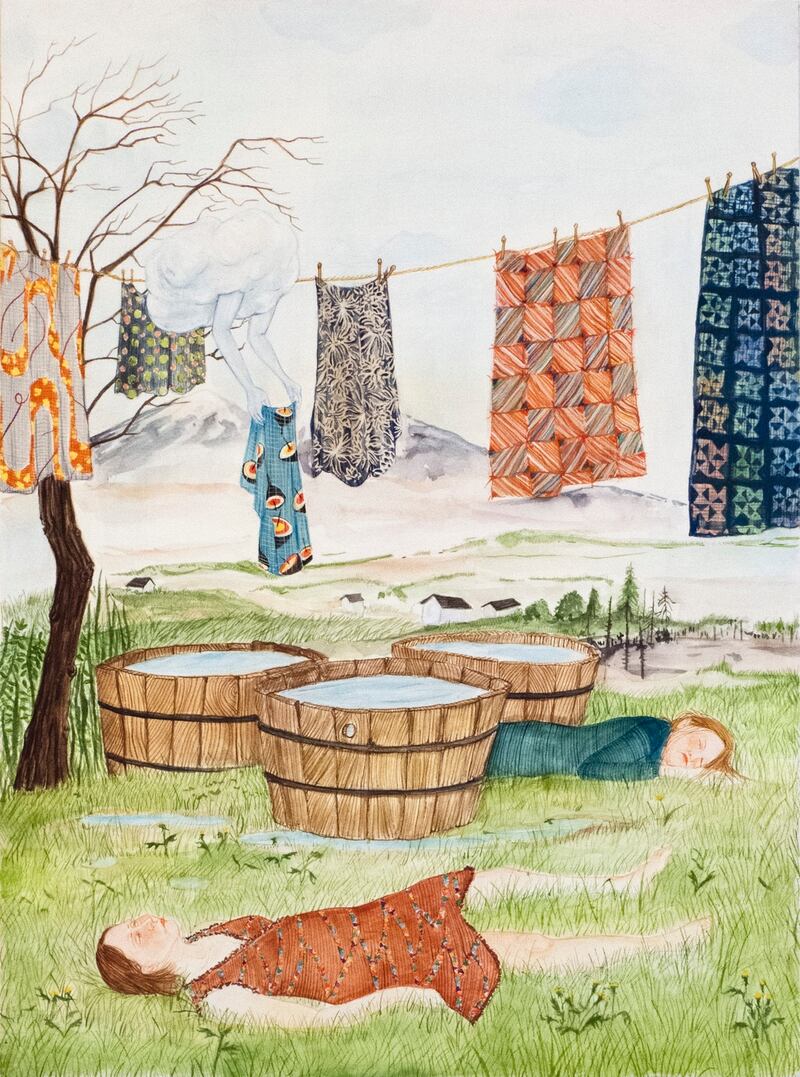 Amy Cutler: Overcast (2012)