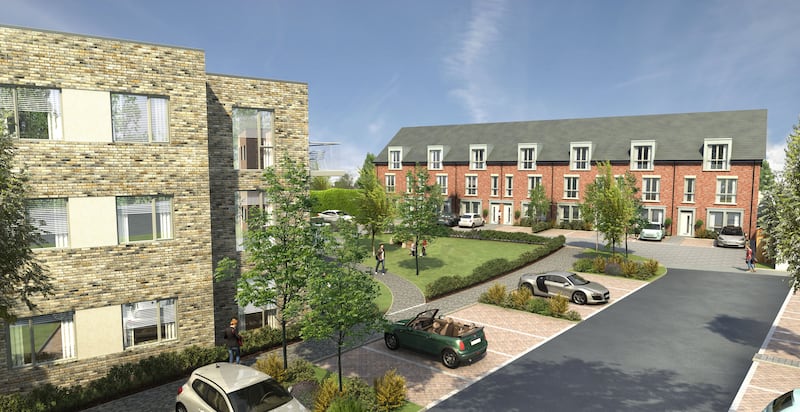 The 11 houses on the Upper Churchtown Road development will be a mix of four- and five-bedroom, three-storey semi-detached and terraced homes