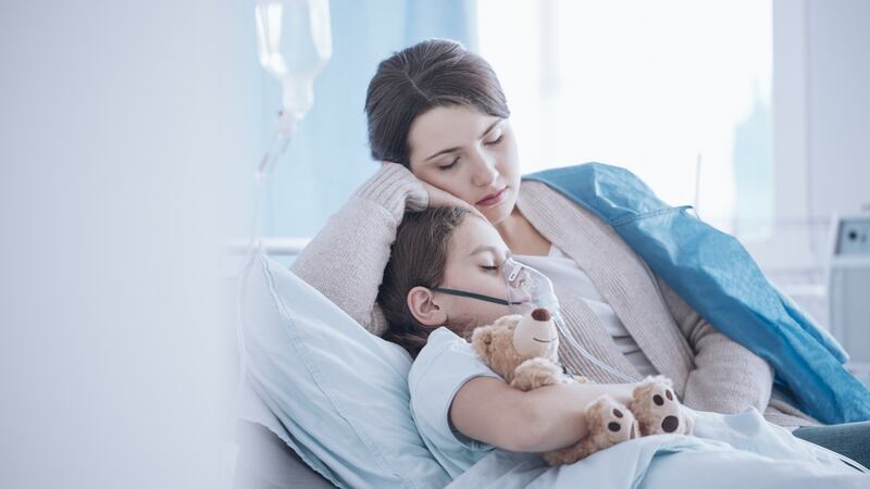 Financial supports are suspended if a child spends more than 13 weeks in hospital, despite the parent needing to be at the bedside