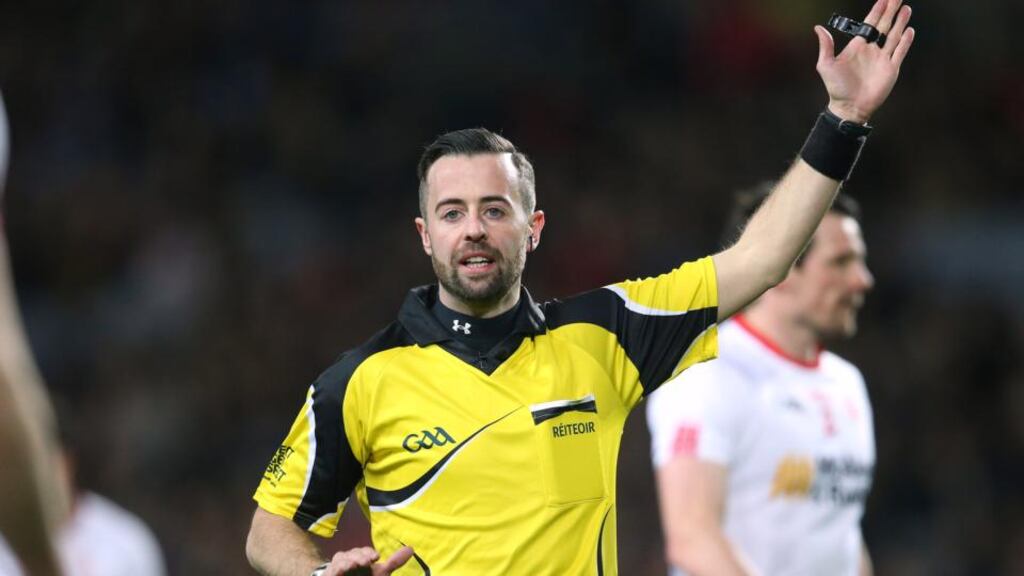 David Gough: “I understand the GAA’s viewpoint. I completely understand it. There has been no fall-out between me and the powers-that-be in the GAA over it.” Photo: Cathal Noonan/Inpho