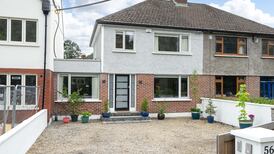 Semidetached Rathfarnham four-bed overlooking the Dodder for âŹ950,000