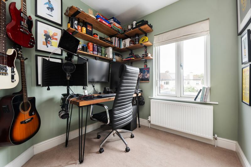 Fourth bedroom, used as an office