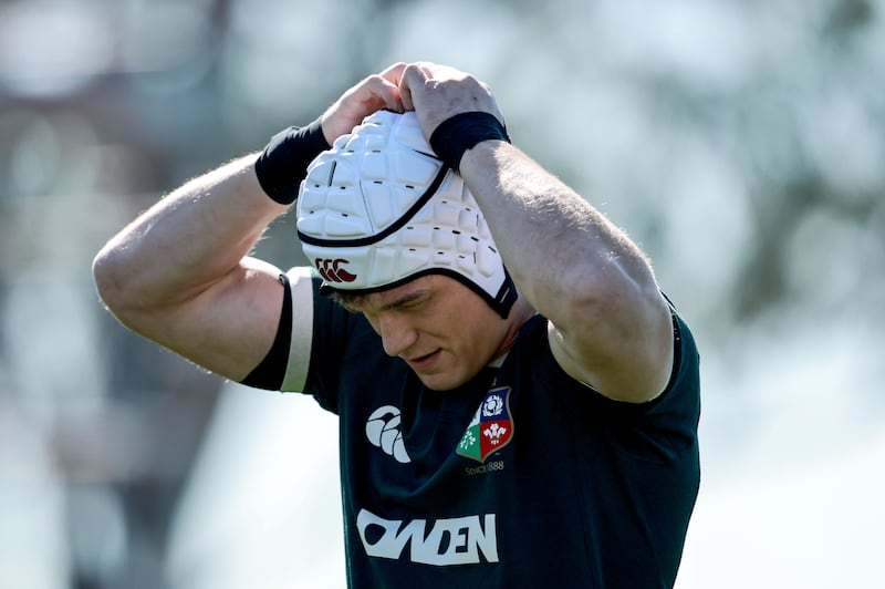 Josh van der Flier has been afforded only one start to date and has had the least minutes of the three contenders at openside.
Photograph: Dan Sheridan/Inpho