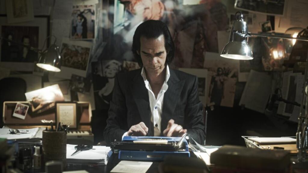 Nick Cave in 20,000 Days on Earth, a film directed by Iain Forsyth and Jane Pollard