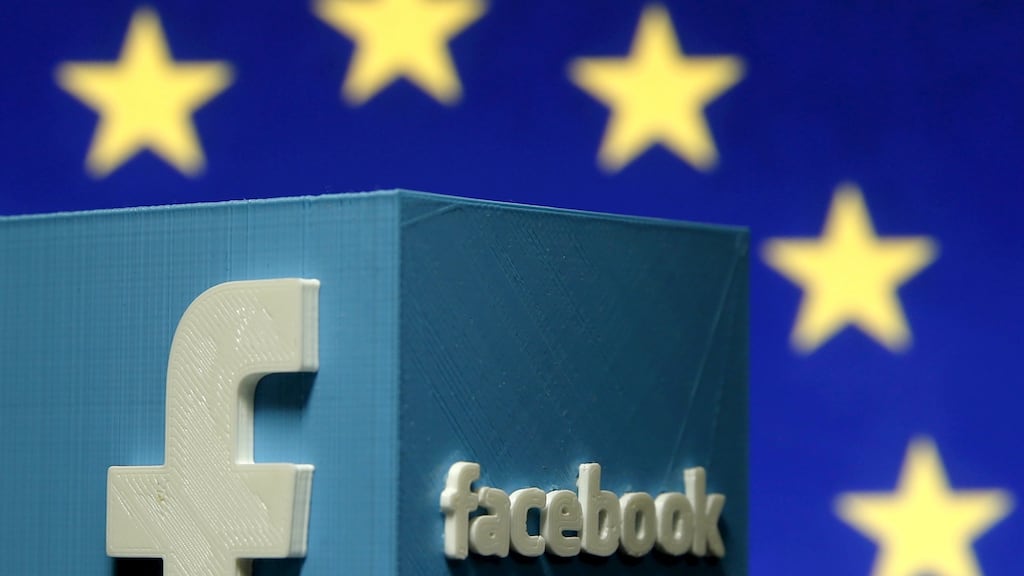 Facebook announced on Tuesday that it will no longer accept foreign advertisements relating to the upcoming referendum on the Eighth Amendment. Photograph: REUTERS/Dado Ruvic
