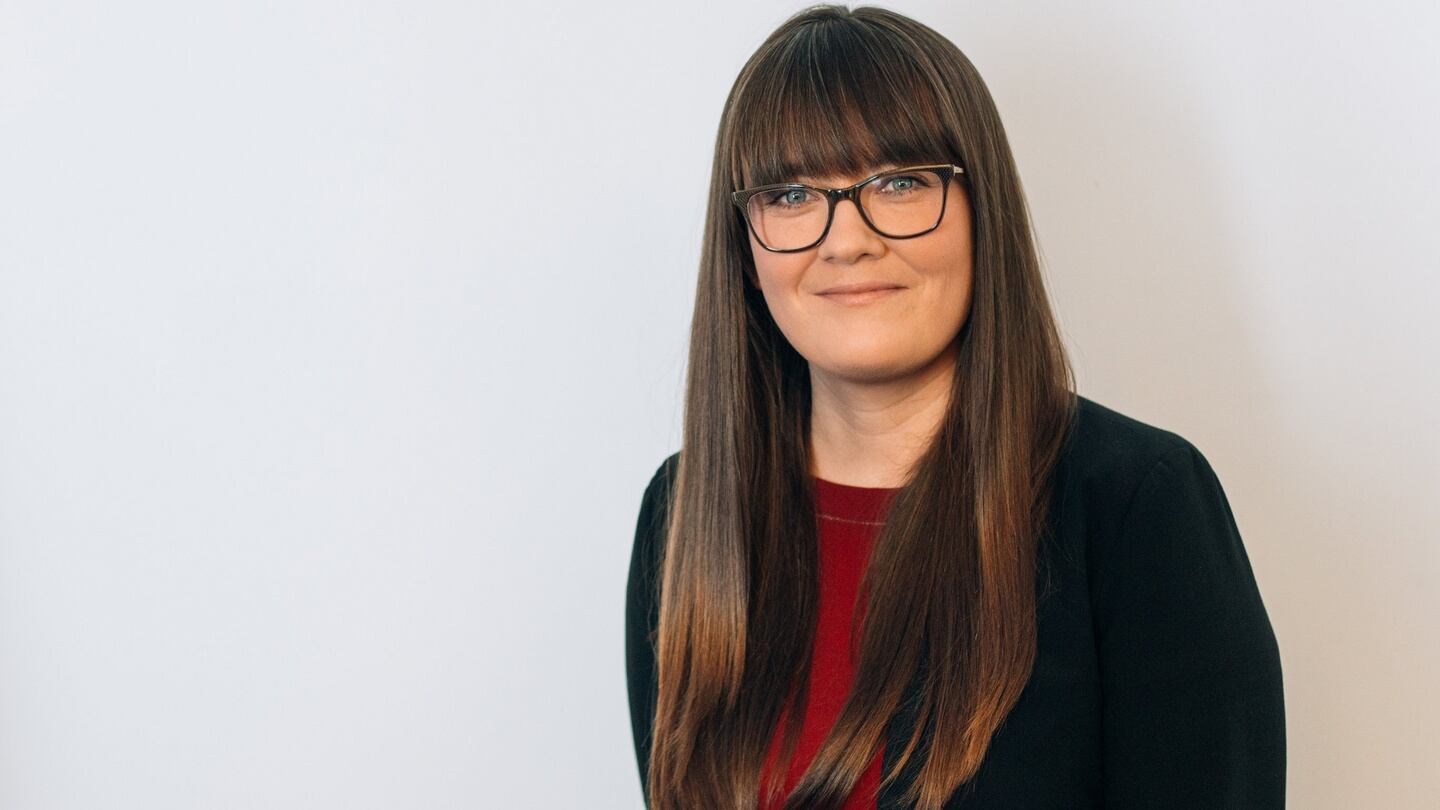 Newstalk tech correspondent Jess Kelly, who will present the show ‘Tech Talk’.