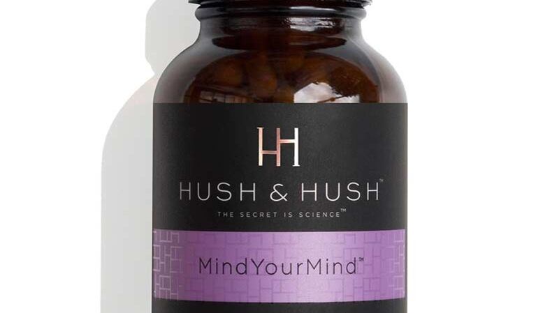 Hush & Hush Mind Your Mind uses valerian root to promote calm.