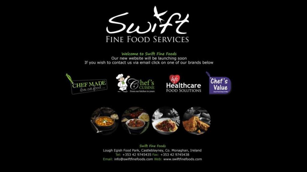 Since first supplying its Chef Cuisine brand to Tesco Ireland in 2012, Swift has increased its product range to 20.