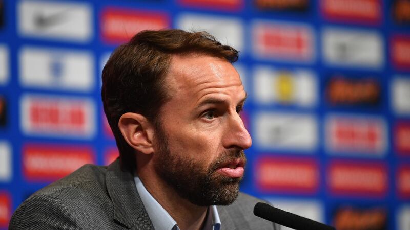 England manager Gareth Southgate. Photograph: Dan Mullan/Getty