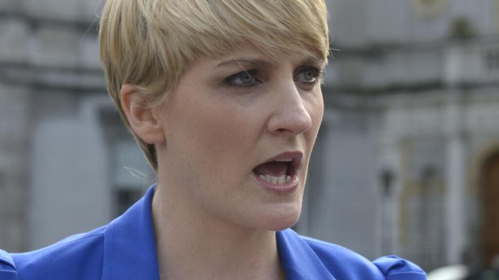 Averil Power left Fianna Fáil. Photograph: Brenda Fitzsimons