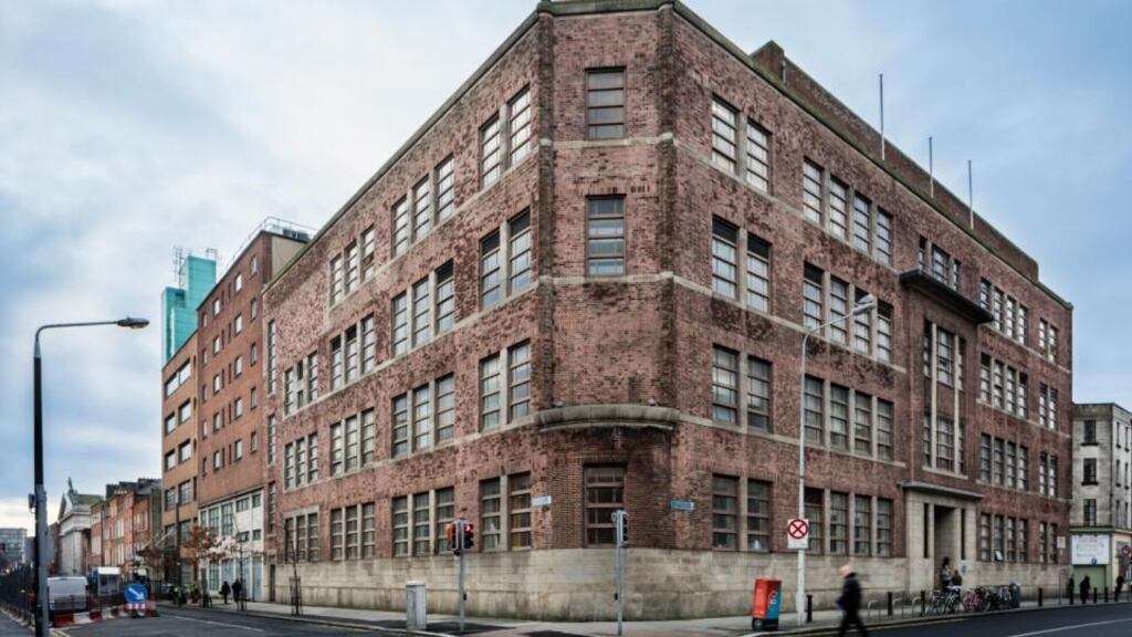 Cathal Brugha Street College, Dublin: the complex off O’Connell Street includes two properties