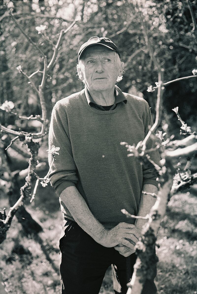 Thomas Barry: 'I loath invasive species or plants that are not native to here. That’s why I say to people, grow native.' Photograph: Myriam Riand