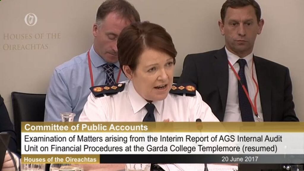 Nóirín O’Sullivan at the Public Accounts Committee