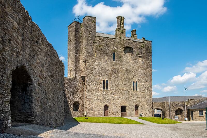 Roscrea Castle Gate Tower, Co Tipperary. Photograph: Courtesy Tipperary Tourism